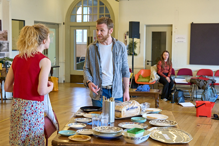 Photos: THE BRIGHTENING AIR In Rehearsal At The Old Vic Image