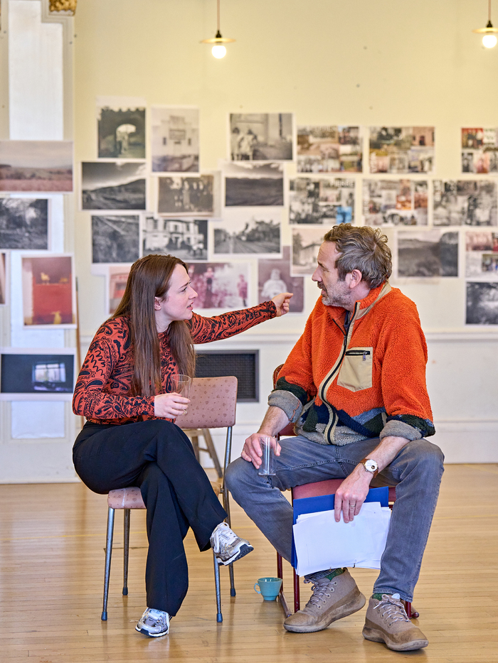 Photos: THE BRIGHTENING AIR In Rehearsal At The Old Vic Image