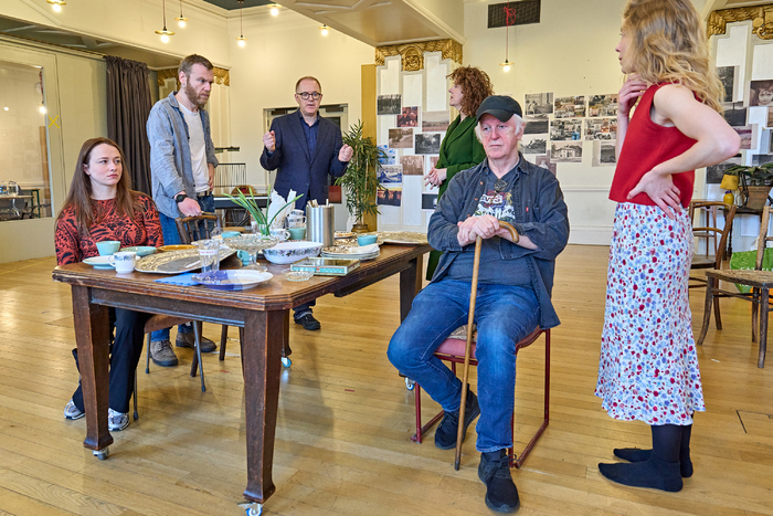 Photos: THE BRIGHTENING AIR In Rehearsal At The Old Vic Image