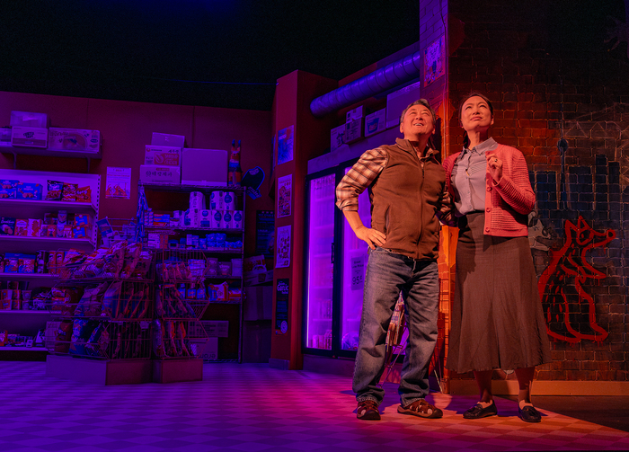 Photos: KIM'S CONVENIENCE UK Tour First Look Image
