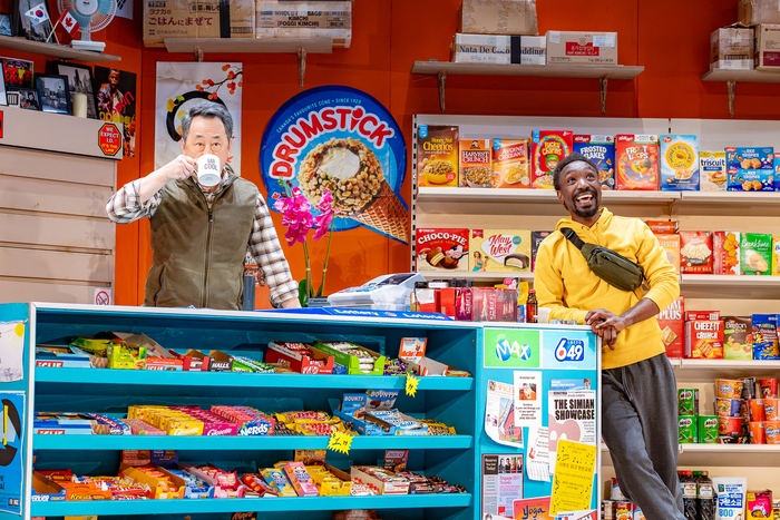 Photos: KIM'S CONVENIENCE UK Tour First Look Image