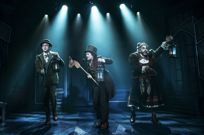 Charlie Stemp, Dianne Pilkington, Sebastien Torkia Photo