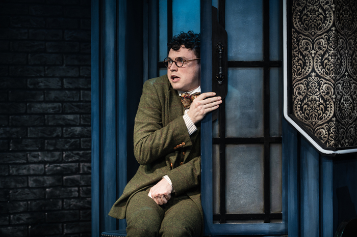 Photos: DRACULA, A COMEDY OF TERRORS At Menier Chocolate Factory  Image