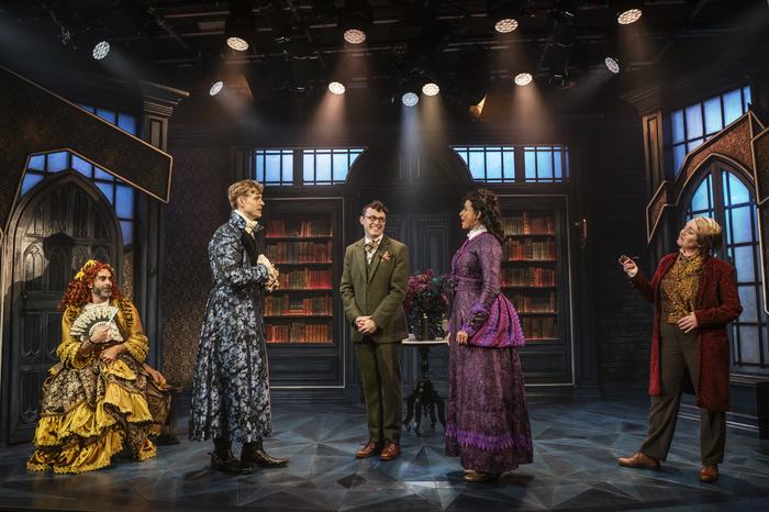Photos: DRACULA, A COMEDY OF TERRORS At Menier Chocolate Factory Image