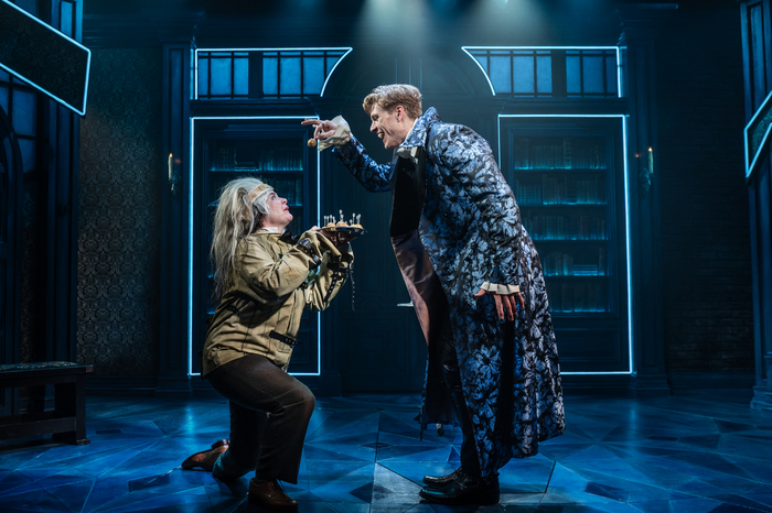 Photos: DRACULA, A COMEDY OF TERRORS At Menier Chocolate Factory  Image