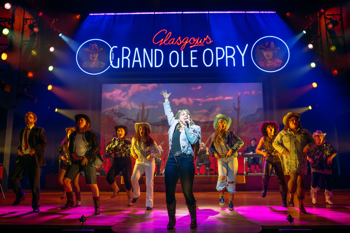 Photos: WILD ROSE At The Royal Lyceum Theatre Edinburgh Image