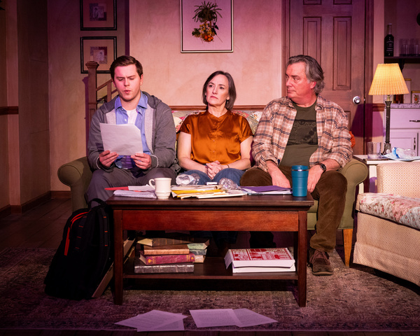 Photos: THE LIFESPAN OF A FACT At Oil Lamp Theatre  Image