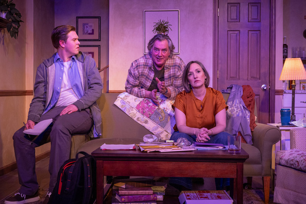 Photos: THE LIFESPAN OF A FACT At Oil Lamp Theatre  Image