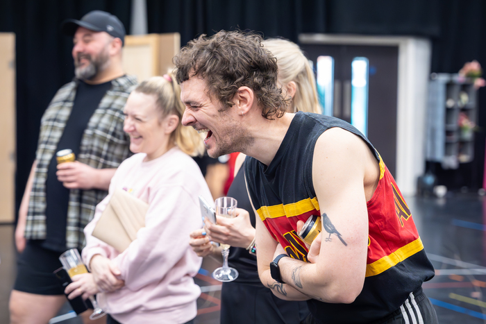 Photos: In Rehearsals for MURIEL'S WEDDING THE MUSICAL at Curve Theatre  Image