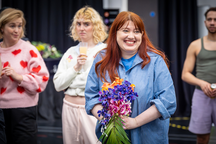 Photos: In Rehearsals for MURIEL'S WEDDING THE MUSICAL at Curve Theatre  Image