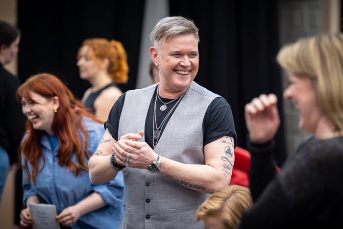 Photos: In Rehearsals for MURIEL'S WEDDING THE MUSICAL at Curve Theatre  Image