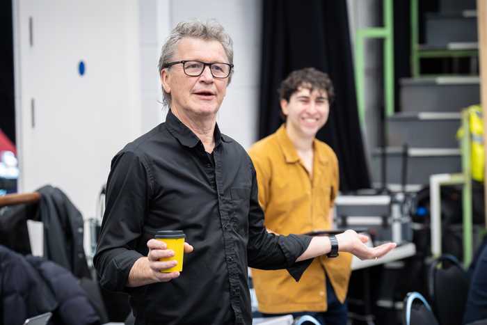 Photos: In Rehearsals for MURIEL'S WEDDING THE MUSICAL at Curve Theatre  Image