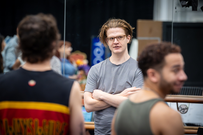 Photos: In Rehearsals for MURIEL'S WEDDING THE MUSICAL at Curve Theatre  Image