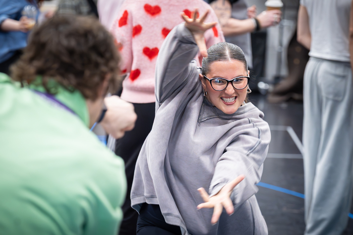 Photos: In Rehearsals for MURIEL'S WEDDING THE MUSICAL at Curve Theatre  Image