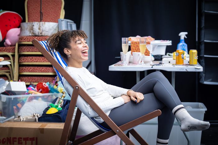 Photos: In Rehearsals for MURIEL'S WEDDING THE MUSICAL at Curve Theatre  Image