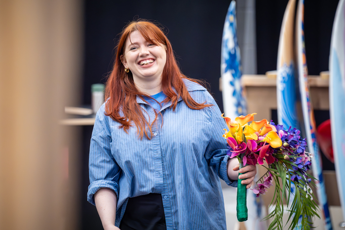 Photos: In Rehearsals for MURIEL'S WEDDING THE MUSICAL at Curve Theatre  Image