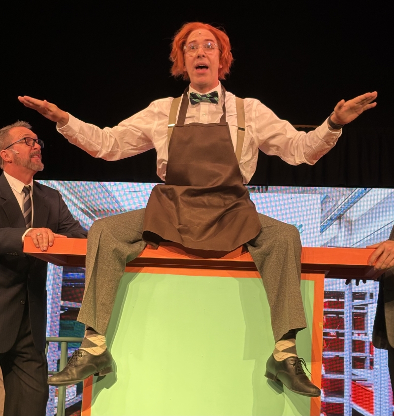 Review: HOW TO SUCCEED IN BUSINESS WITHOUT REALLY TRYING at Revolution Stage Company  Image