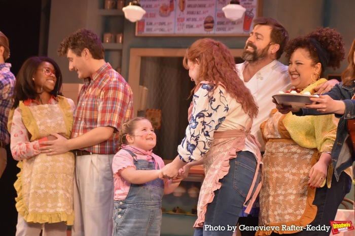 Photos: WAITRESS Takes Opening Night Bows at the Engeman Theater  Image