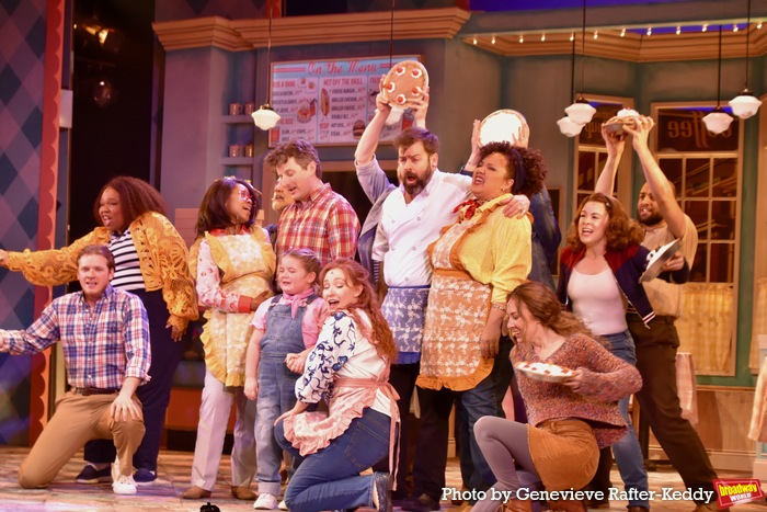 Photos: WAITRESS Takes Opening Night Bows at the Engeman Theater  Image