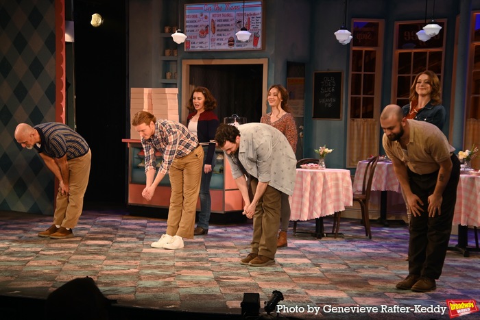 Photos: WAITRESS Takes Opening Night Bows at the Engeman Theater  Image