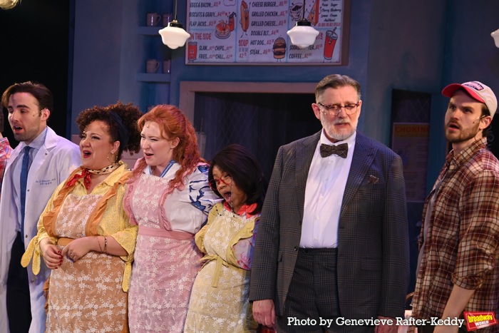 Photos: WAITRESS Takes Opening Night Bows at the Engeman Theater  Image