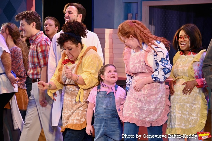 Photos: WAITRESS Takes Opening Night Bows at the Engeman Theater  Image