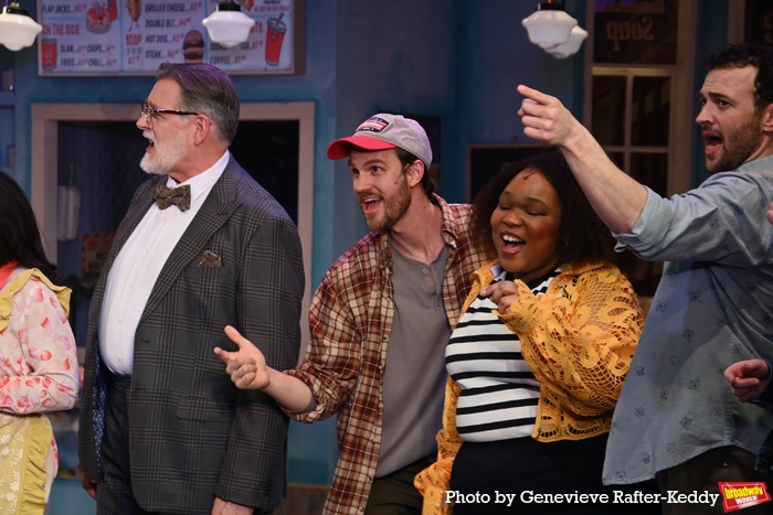 Photos: WAITRESS Takes Opening Night Bows at the Engeman Theater  Image