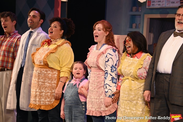 Photos: WAITRESS Takes Opening Night Bows at the Engeman Theater  Image