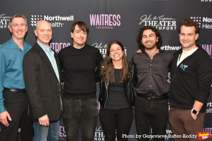 Photos: The Cast of WAITRESS Celebrates Opening Night at the Engeman Theater  Image