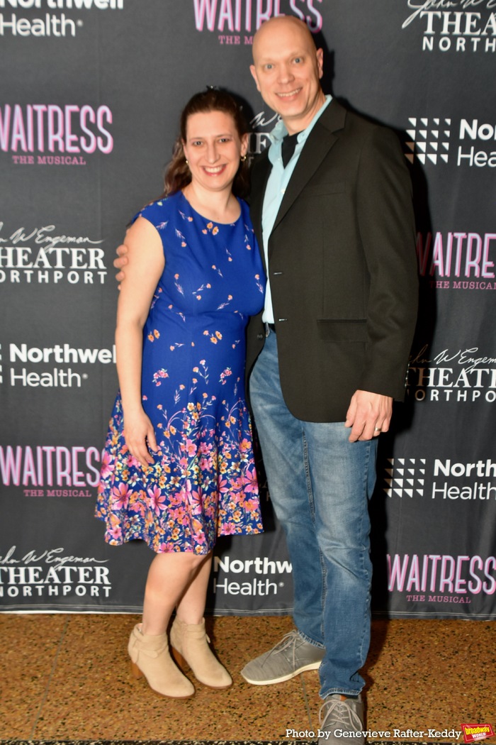 Photos: The Cast of WAITRESS Celebrates Opening Night at the Engeman Theater  Image