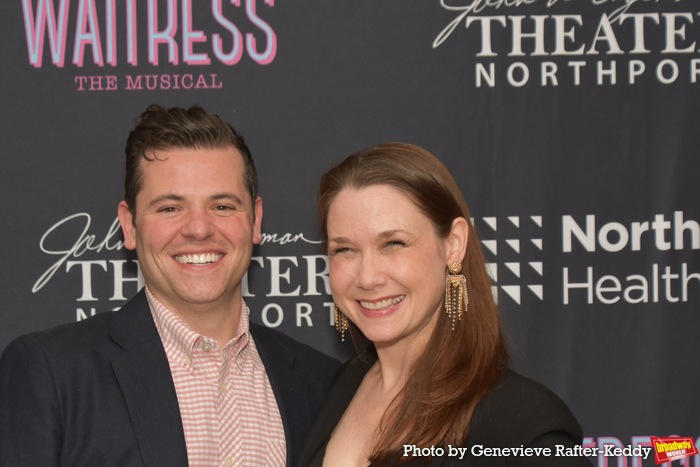 Photos: The Cast of WAITRESS Celebrates Opening Night at the Engeman Theater  Image