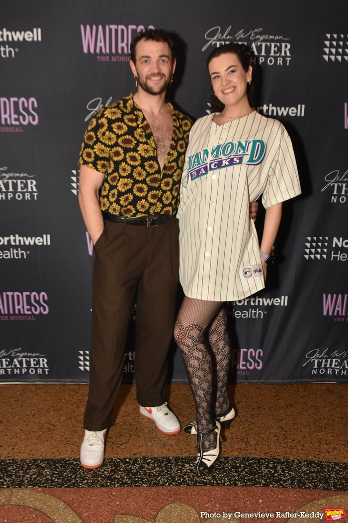 Photos: The Cast of WAITRESS Celebrates Opening Night at the Engeman Theater  Image