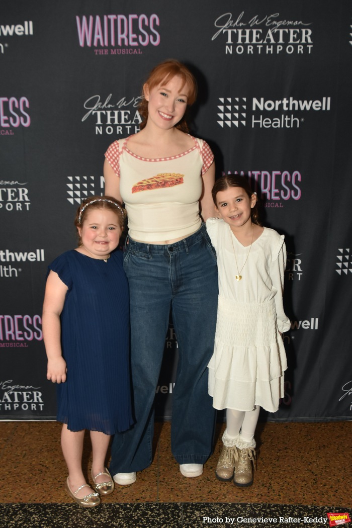 Photos: The Cast of WAITRESS Celebrates Opening Night at the Engeman Theater  Image