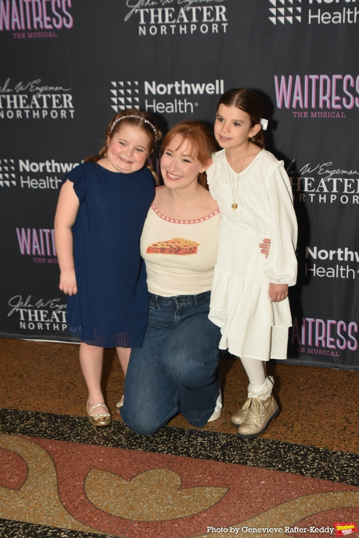 Photos: The Cast of WAITRESS Celebrates Opening Night at the Engeman Theater  Image