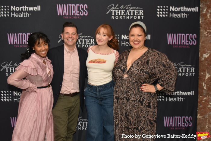 Photos: The Cast of WAITRESS Celebrates Opening Night at the Engeman Theater  Image