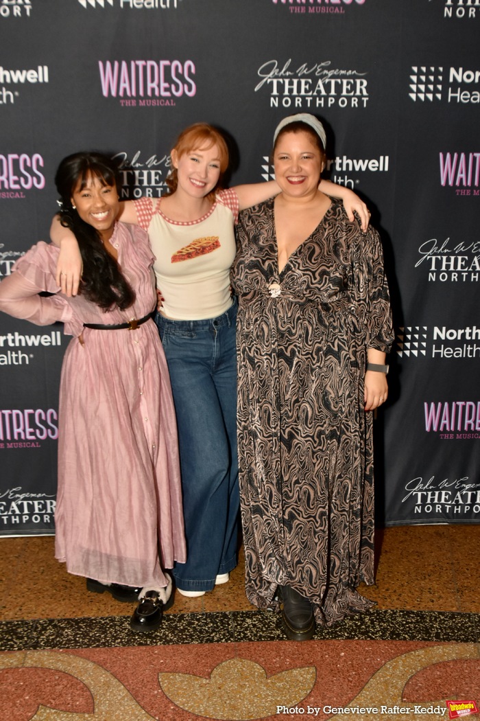 Photos: The Cast of WAITRESS Celebrates Opening Night at the Engeman Theater  Image