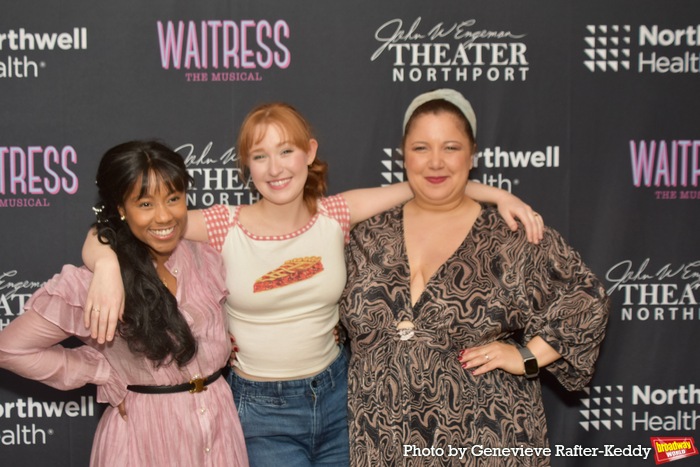 Photos: The Cast of WAITRESS Celebrates Opening Night at the Engeman Theater  Image