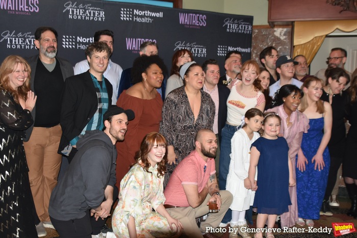 Photos: The Cast of WAITRESS Celebrates Opening Night at the Engeman Theater  Image