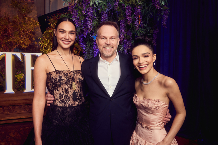 Gal Gadot, Marc Webb, and Rachel Zegler Photo