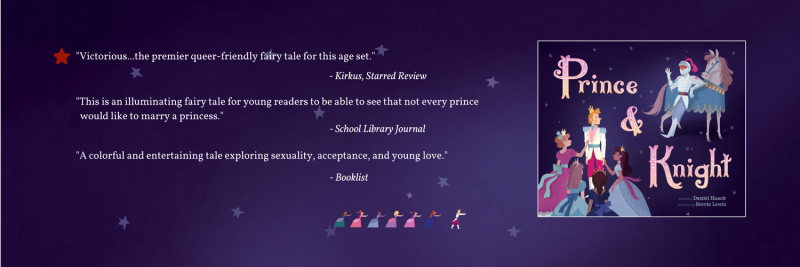 Interview: Daniel Haack of PRINCE & KNIGHT, TALE OF THE SHADOW KING, MAIDEN & PRINCESS  Image