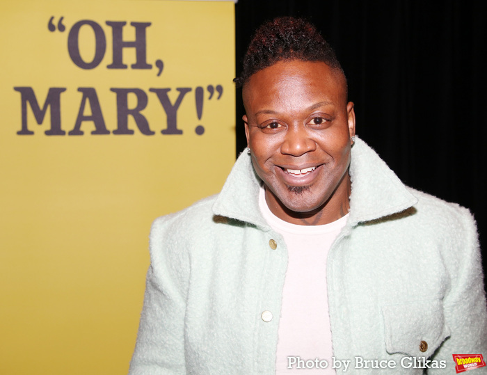 Photos: Tituss Burgess Preps for OH, MARY!  Image