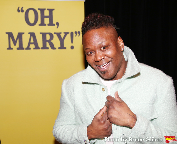 Photos: Tituss Burgess Preps for OH, MARY!  Image