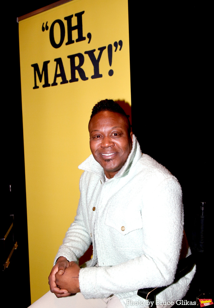 Photos: Tituss Burgess Preps for OH, MARY!  Image