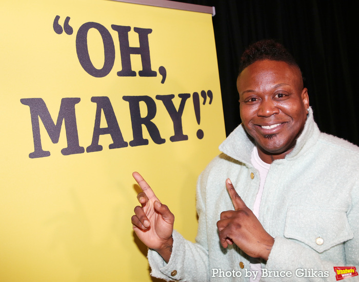 Photos: Tituss Burgess Preps for OH, MARY!  Image