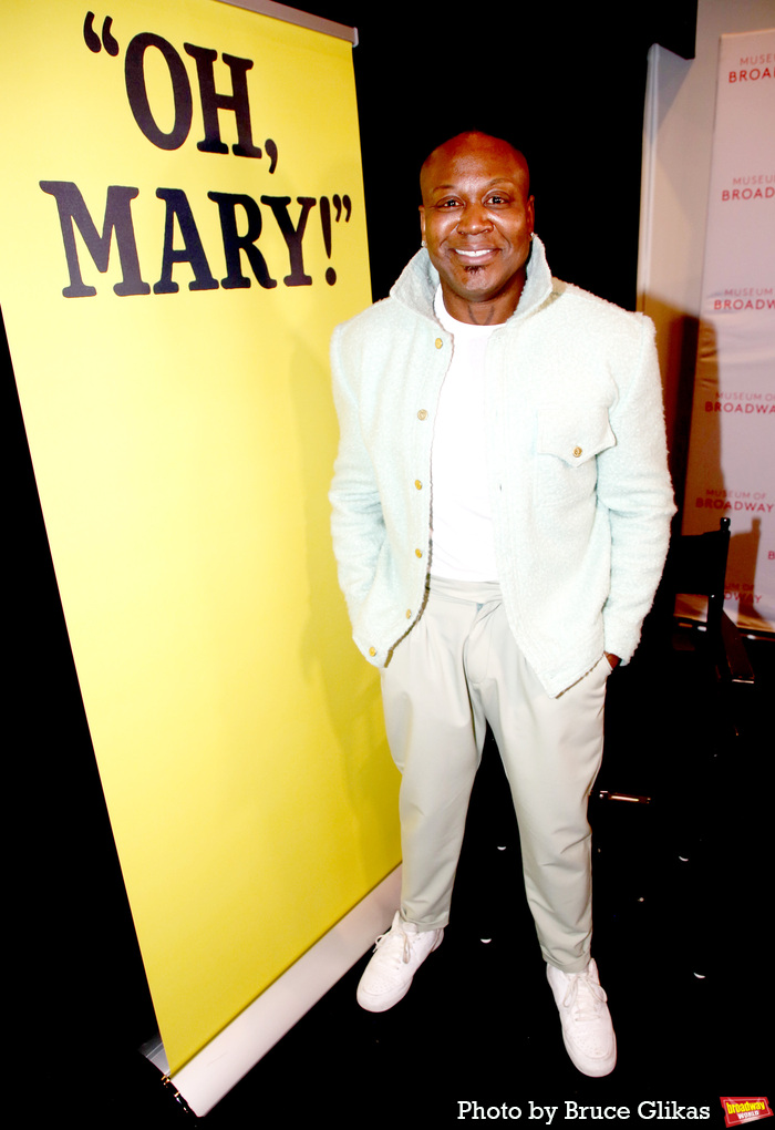 Photos: Tituss Burgess Preps for OH, MARY!  Image