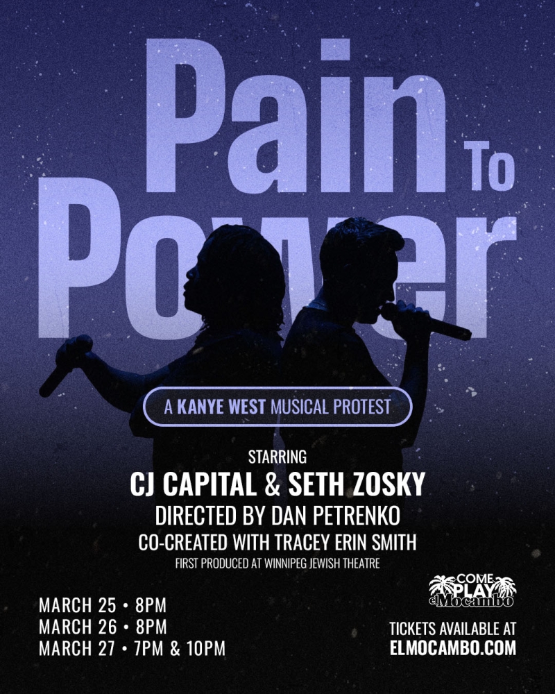 Interview: The Creators of PAIN TO POWER: A KANYE WEST MUSICAL PROTEST  Image