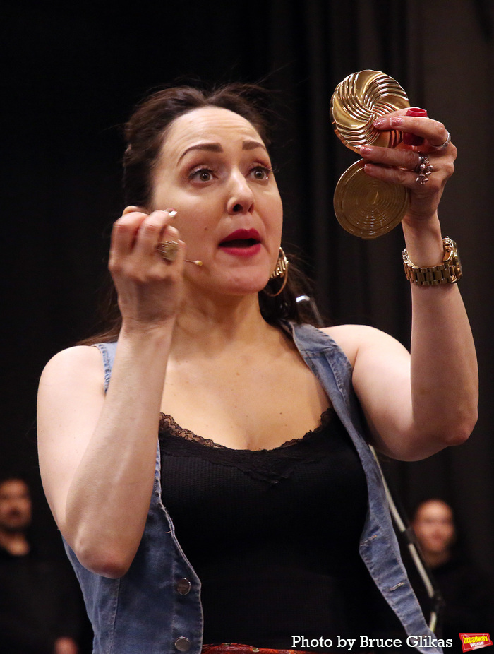 Photos: REAL WOMEN HAVE CURVES Cast Rehearses for Broadway  Image