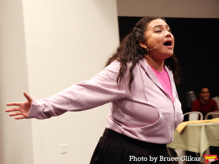 Photos: REAL WOMEN HAVE CURVES Cast Rehearses for Broadway  Image