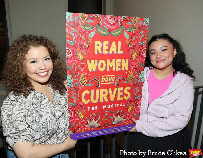 Photos: REAL WOMEN HAVE CURVES Cast Rehearses for Broadway  Image