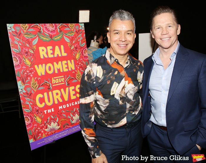 Photos: REAL WOMEN HAVE CURVES Cast Rehearses for Broadway  Image